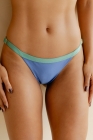 Calcinha Mar&iacute;lia Azul e Verde 
