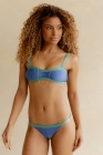 Calcinha Marília Azul e Verde