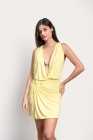 Sa&iacute;da de Praia Andreia Amarelo
