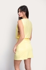 Sa&iacute;da de Praia Andreia Amarelo