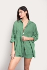 Camisa Bob Verde