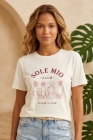 T-shirt Sole Mio