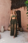 Saia Priscila Peplum de Renda