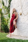 Sa&iacute;da de Praia Vilma Rosso