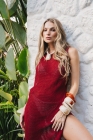 Sa&iacute;da de Praia Vilma Rosso